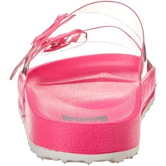 DV Dolce Vita Women's SEETHRU Slide Sandal in Pink - Size 7 NEW - Picture 4 of 7